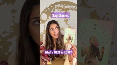 SAGITTARIUS 🔮 Wha’a NEXT in LOVE? #sagittarius #shortstarot #shorts #tarot #sagittariustarot