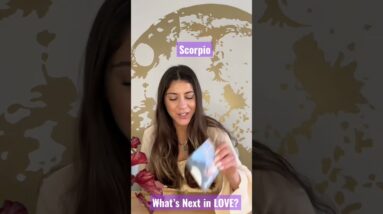 SCORPIO 🔮 What’s NEXT in LOVE? #scorpio #shorts #scorpiotarot #tarotreading #shortstarot