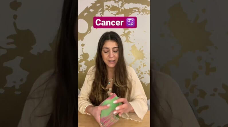 CANCER ♋️ Their Current FEELINGS for YOU! #shorts #cancer #tarot #theircurrentfeelings