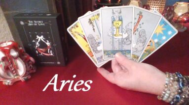 Aries ❤️ NO ACCIDENT! They Knew The Moment They Saw You Aries!! FUTURE LOVE December 2022 #Tarot