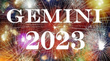 Gemini 2023 💫 2023 IS BLESSED BEYOND YOUR WILDEST DREAMS Gemini! Yearly Tarot #Predictions #2023
