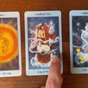 Your inner resources are fully stocked! 8 December 2022 Your Daily Tarot Reading with Gregory Scott