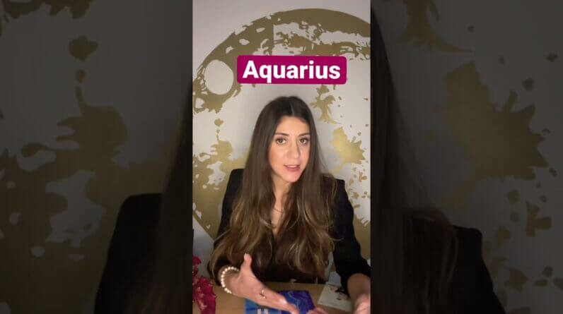 AQUARIUS ♒️ Their Current FEELINGS For YOU! #aquarius #shortstarot #shorts #theircurrentfeelings