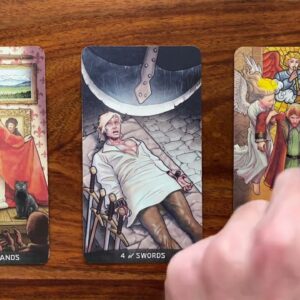Problems go poof! 24 December 2022 Your Daily Tarot Reading with Gregory Scott