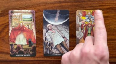 Problems go poof! 24 December 2022 Your Daily Tarot Reading with Gregory Scott