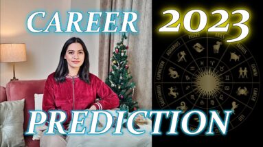 YOUR CAREER HOROSCOPE 2023 : Zodiac-Wise Annual Career Forecast 💫 ASTROLOGY TAROT PREDICTION 2023