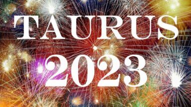 Taurus 2023 💫 YOUR GREATEST DESIRES BECOME REALITY IN 2023 Taurus! Yearly Tarot #Predictions #2023