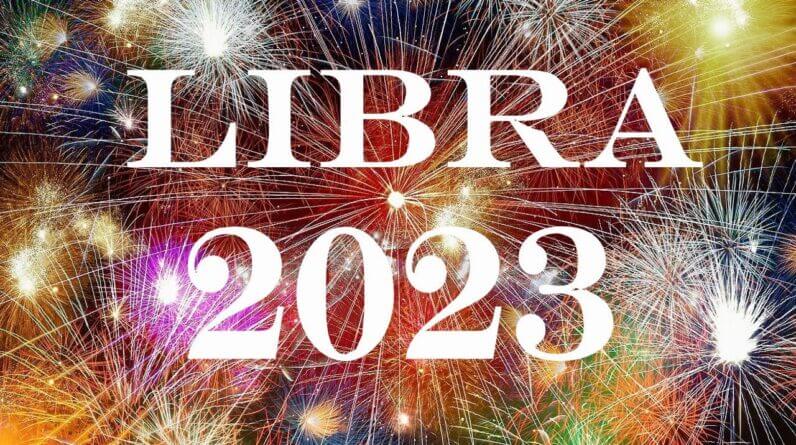 Libra 2023 💫 THE MOST POWERFUL YEAR OF YOUR LIFE Libra!! Yearly Tarot Predictions #tarot #2023