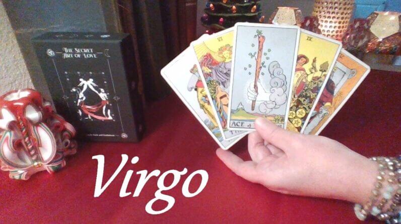 Virgo ❤️ INTENSE ATTRACTION!! But Not Your Usual Type Virgo!! FUTURE LOVE December 2022 #Tarot