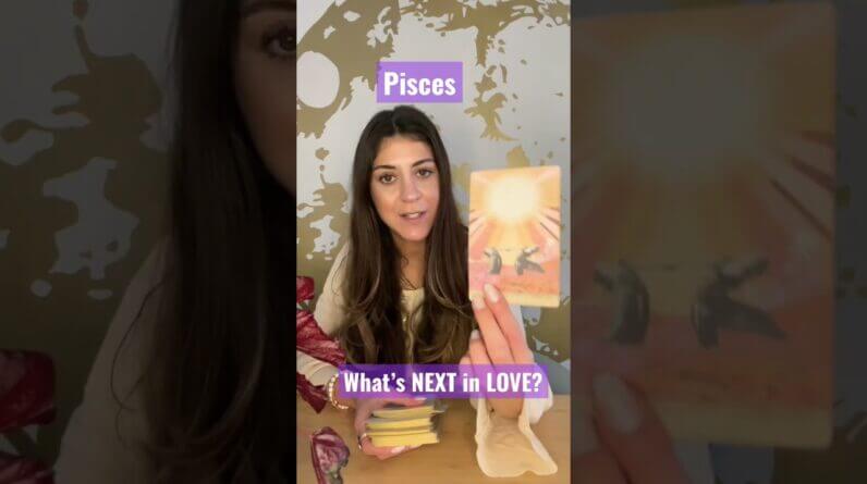 PISCES 🔮What’s NEXT in LOVE? #shorts #pisces #piscestarot #pisceslove #tarot #tarotshorts