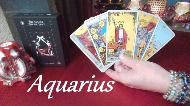 Aquarius ❤️ You Are THE ONLY ONE They Want A FUTURE With Aquarius!! FUTURE LOVE December 2022 #Tarot