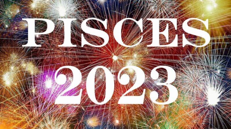 Pisces 2023 💫 THE YEAR OF LOVE & SERIOUS COMMENTMENTS Pisces! Yearly Tarot #Predictions #2023