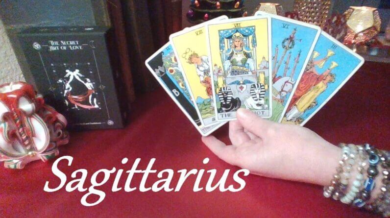 Sagittarius ❤️ BOLD MOVES! You Bring Out The Beast Inside Of Them!! FUTURE LOVE December 2022 #Tarot