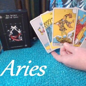 Aries Mid January 2023 ❤️ HERE IT COMES Aries! The "I Miss You" Text #tarot
