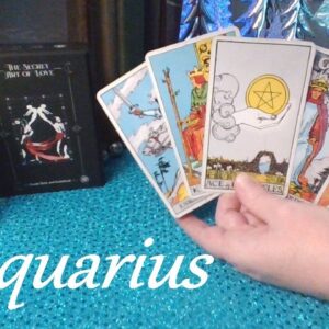 Aquarius ❤️ You've Got A WILD ONE Coming Towards You Aquarius!! FUTURE LOVE January 2023 #Tarot