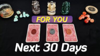 NEXT 30 DAYS FOR YOU | LOVE-CAREER-MONEY-HEALTH-TRAVELLING PSYCHIC JANUARY TAROT READING TIMELESS