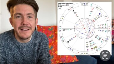 The objective perspective! 21 January 2023 New Moon in Aquarius ♒️ Your Horoscope with Gregory Scott