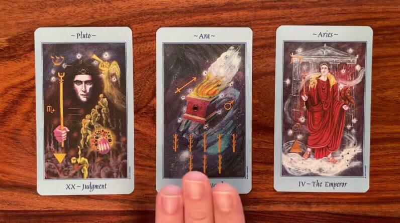 Check the facts 11 January 2023 Your Daily Tarot Reading with Gregory Scott