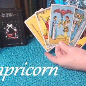 Capricorn ❤️💋💔 The Moment Love Comes Rushing In!! Love, Lust or Loss January 8 - 21  #Tarot