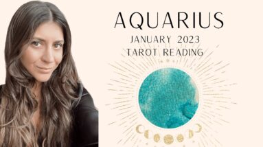 ✨AQUARIUS✨ BLESSINGS & GOOD NEWS COMING YOUR WAY! January 2023 Tarot Reading