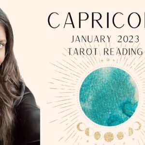 ✨CAPRICORN ✨LIBERATION! BREAKING FREE FROM RESTRICTIONS - January 2023 Tarot Reading