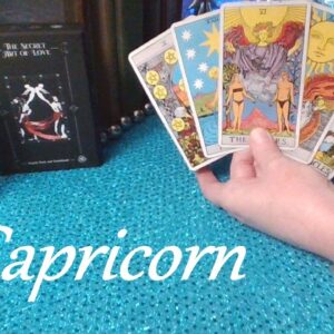 Capricorn ❤️ Prepare For A THOROUGH EXAMINATION Capricorn! ❤️‍🔥👀 FUTURE LOVE January 2023 #tarot