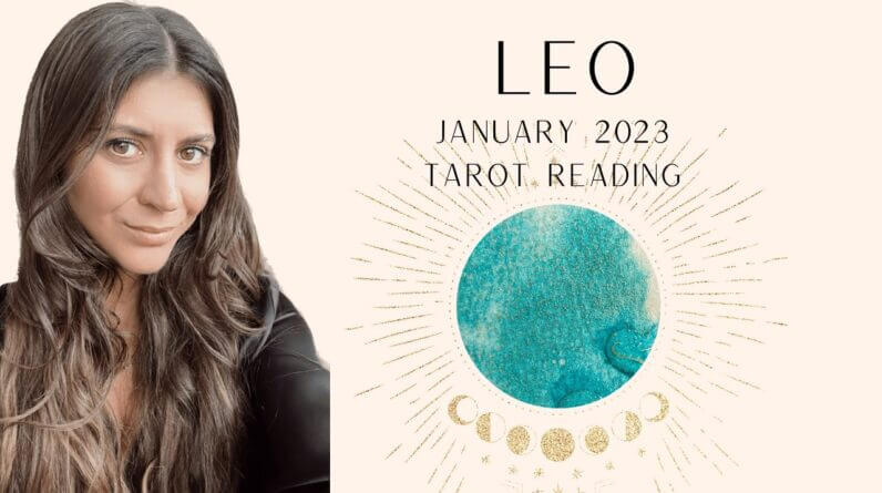 ✨LEO✨FROM CHAOS TO PASSION & ROMANCE REAL QUICK!! January 2023 Tarot Reading