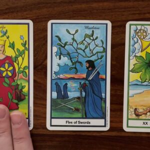The bubble bursts! 27 January 2023 Your Daily Tarot Reading with Gregory Scott