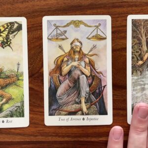Recharge your soul 7 January 2023 Your Daily Tarot Reading with Gregory Scott