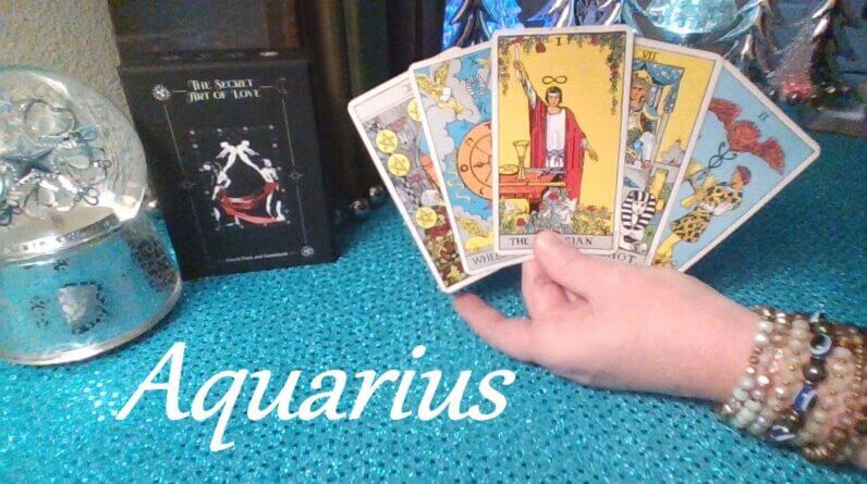 Aquarius ❤️💋💔 The ONE You've Been Dreaming Of Aquarius! Love, Lust or Loss January 8 - 21  #Tarot