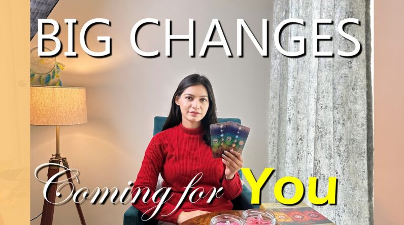 Next BIG Change Happening in Your Life ☾PICK A CARD☽ Tarot • Psychic • Reading ⚕ TIMELESS