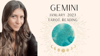 ✨GEMINI ✨ THIS PERSON IS SUPER LOYAL TO YOU! January 2023 Tarot Reading