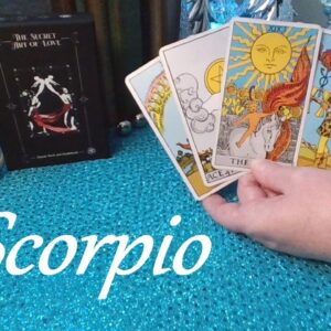 Scorpio Mid January 2023 ❤️  GETTING SERIOUS! No More Mixed Signals Scorpio! #Tarot