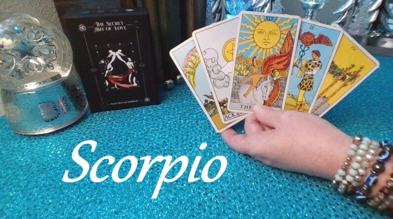 Scorpio Mid January 2023 ❤️  GETTING SERIOUS! No More Mixed Signals Scorpio! #Tarot
