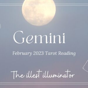 GEMINI ⭐️ DIVINE TIMING IS AT PLAY!  - February 2023 Tarot Reading