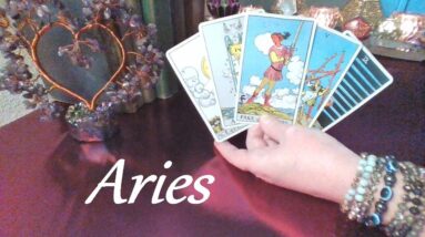 Aries February 2023 ❤️ YOU KNOW THERE IS MORE TO THIS STORY Aries!! HIDDEN TRUTH #Tarot