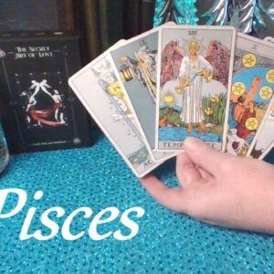 Pisces ❤️💋💔 A Deep Emotional Expression Of Regret! Love, Lust or Loss January 8 - 21  #Tarot