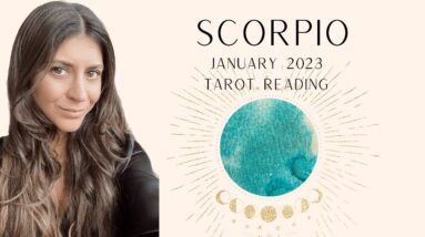 ✨SCORPIO✨THEY WILL TAKE RESPONSIBILITY FOR THIS CHAOS! January 2023 Tarot Reading