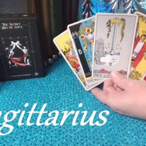 Sagittarius ❤️ The Most INTENSE Connection You Will Ever Feel Sagittarius! FUTURE LOVE January 2023