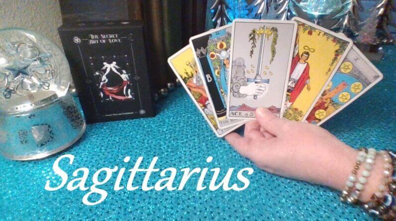 Sagittarius ❤️ The Most INTENSE Connection You Will Ever Feel Sagittarius! FUTURE LOVE January 2023