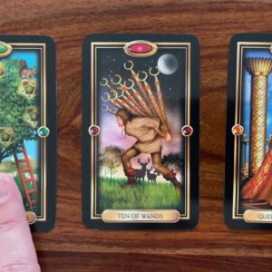 Take care of yourself 6 January 2023 Your Daily Tarot Reading with Gregory Scott
