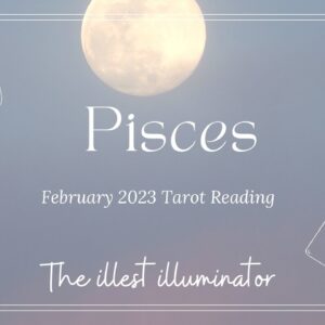 PISCES ⭐️ THEY WANT PEACE 🕊️ & Reconciliation ! February 2023 Tarot reading