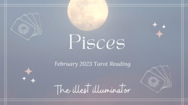 PISCES ⭐️ THEY WANT PEACE 🕊️ & Reconciliation ! February 2023 Tarot reading