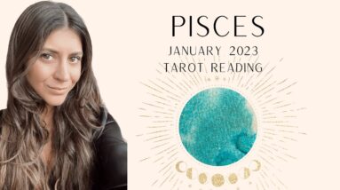 ✨PISCES ✨A MESSAGE OF LOVE COMING IN - January 2023 Tarot Reading
