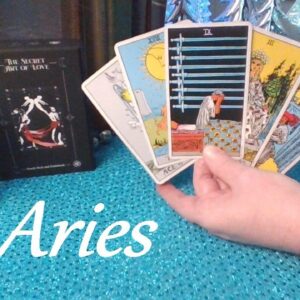 Aries ❤️ This Conversation Will Get VERY DEEP Aries!! FUTURE LOVE January 2023 #Tarot