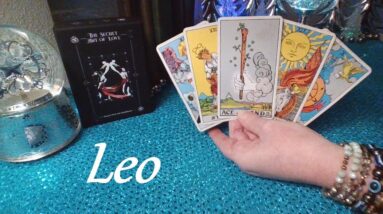 Leo ❤️ THIS KISS! The Moment They Fall For You Leo!! FUTURE LOVE January 2023 #Tarot