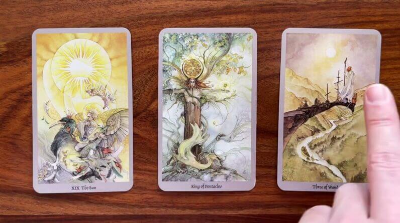Total freedom 2 January 2023 Your Daily Tarot Reading with Gregory Scott