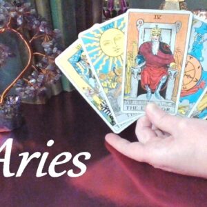 Aries 🔮 DESTINY! They Think You Are A FIRECRACKER Aries!! February 2023 #TarotReading