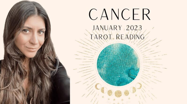✨CANCER✨ A LUCKY BREAKTHROUGH in LOVE❤️! January 2023 Tarot Reading