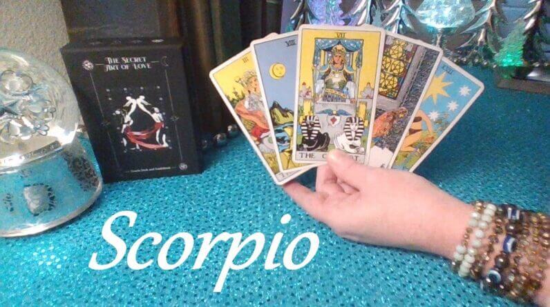Scorpio ❤️💋💔 Thoughts Of You Consume Their Head Scorpio! Love, Lust or Loss January 8 - 21